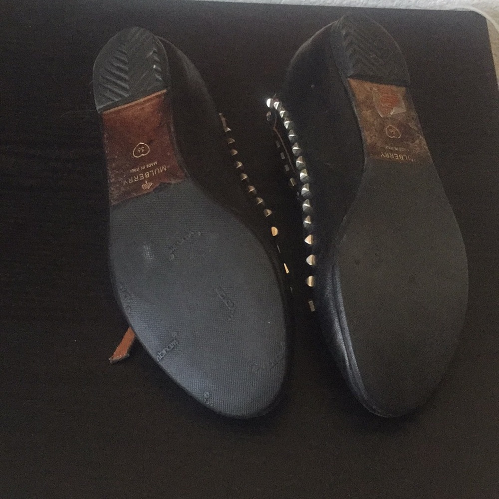 GUC Mulberry studded flats size 36 - Picture 5 of 8